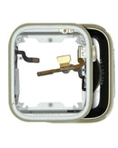 Carcasa de aluminio Starlight para Apple Watch Series 8 de 45mm, versión celular, OEM.