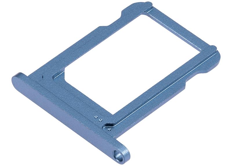 Encuentra la bandeja de tarjeta SIM para iPad Air 5 (Azul) de calidad premium en Guatemala, ideal para reparaciones y componentes originales de Apple.