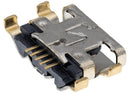 Reparación de puerto de carga con soldadura requerida para dispositivo con conector C084 en Guatemala.