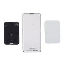 tapa trasera original con MagSafe, NFC y Flashlight Flex iPhone 17 Pro (Plateado)