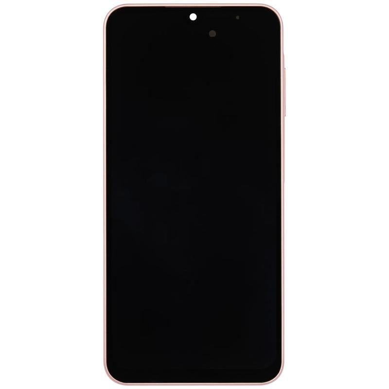 Reparación de pantalla OLED con marco para Samsung Galaxy A26 5G en Guatemala.