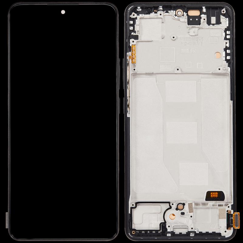 Reparación de pantalla con marco Xiaomi Redmi Note 14 5G (incell) en Guatemala.