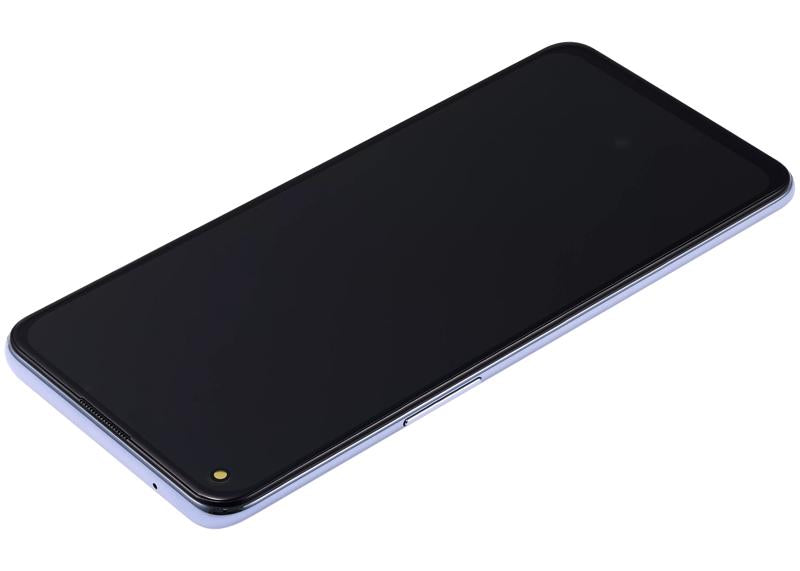 Pantalla OLED con marco para OnePlus Nord 2 5G (Gray Sierra)