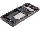 Pantalla Refurbished Xiaomi 15 Ultra negra, display LCD de repuesto para reparación de pantalla rota.