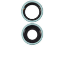 Reparación de lente de cámara trasera con soporte y bisel para iPhone 11 en Guatemala.