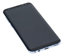 Pantalla OLED para Samsung Galaxy S8 Plus con marco (Azul Coral)