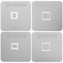 Plataforma magnética dual MagTin Max de Mechanic para reballing BGA de chips en reparación de placas base de iPhone y Android.