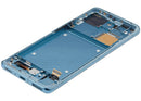 Pantalla OLED verde refurbished para Xiaomi Mi 11 Pro/Ultra, con marco, lista para reparación de display.