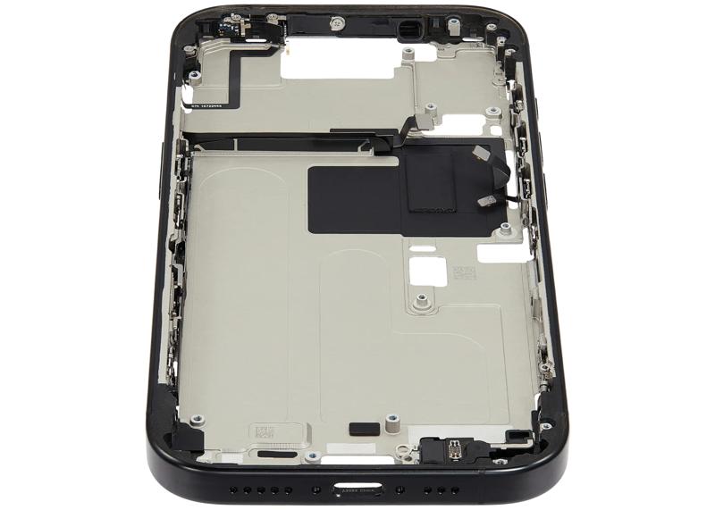 Encuentra la mejor carcasa media con botón de encendido y volumen para iPhone 16 Pro en Guatemala.