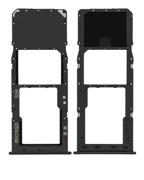 Bandeja de tarjeta SIM para Samsung Galaxy A30S (A307 / 2019) (Negro)