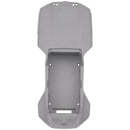 Tapa superior de carcasa usada para DJI Mavic Air 2, color gris, con marcas de uso para reparación de drones.