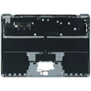 Tapa superior gris espacial de MacBook Air 13" A2681 con teclado ANSI US, usada, OEM.