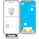 Flex corto 4 in 1 digitizer touch con glass, OCA y frame preinstalado iPhone 15 Pro Max