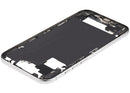 Marco medio chasis Cloud White iPhone Air A3260 usado, con puerto de carga para reparación.
