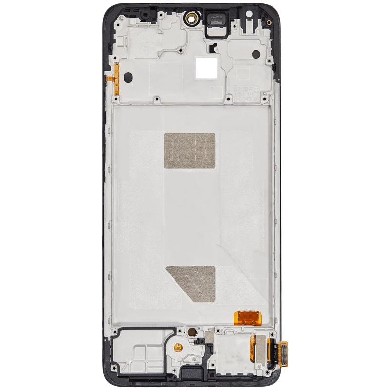 Reparación de pantalla con marco OLED para Xiaomi Redmi Note 14 en Guatemala, disponible en backorder con garantía.