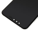Pantalla OLED con marco para LG G8S ThinQ (LM-G810) refurbished en Mirror White, ideal para reparación de display.