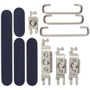 Botones rigidos iPhone 17 Pro / 17 Pro Max (Deep Blue)