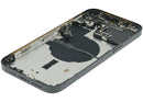 Tapa trasera usada iPhone 14 Pro Max Space Black A2651, carcasa de repuesto para reparación.