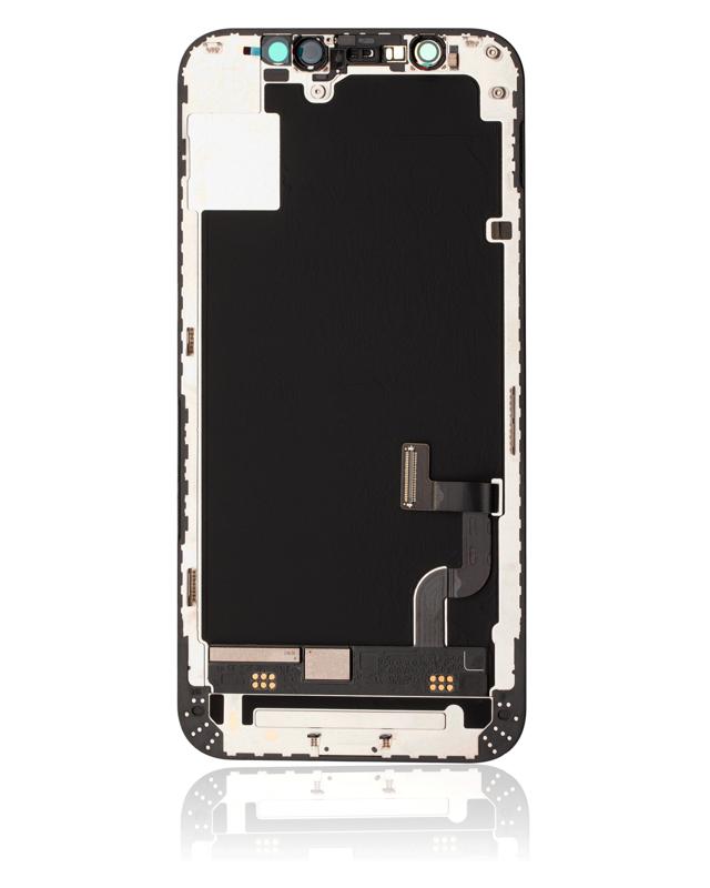 Reparación de pantalla OLED para iPhone 12 Mini en Guatemala.