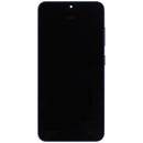 Reparación de pantalla OLED con marco para Samsung Galaxy S25 5G en Guatemala, disponible en color navy.