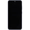 Reparación de pantalla OLED con marco para Samsung Galaxy S25 5G en Guatemala, disponible en color navy.
