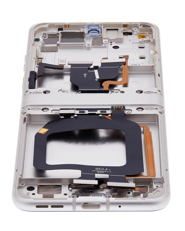 Reparación de pantalla OLED principal para Motorola Razr 40 en Guatemala.