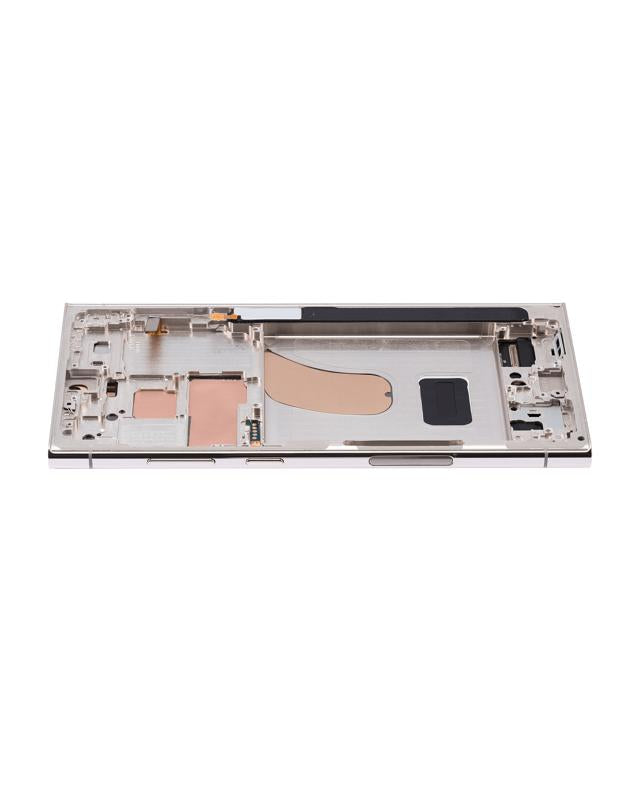 Reparación de pantalla OLED con marco para Samsung Galaxy S23 Ultra 5G en Guatemala.