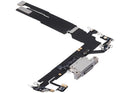 Cable flex blanco usado para puerto de carga iPhone 16 con conectores A3083, A3292, A3293, repuesto Apple.