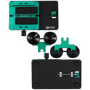 Soporte rotatorio 2UUL BH06 para pantalla LCD de teléfono móvil, herramienta de reparación.