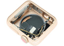 Carcasa de aluminio original para Apple Watch Series 3 38mm Cellular, color oro rosa, usada.