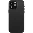tapa trasera con puerto de carga flex y partes pequenas iPhone 14 Pro Max (Space Black) USADA