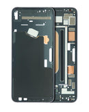 Pantalla LCD y digitalizador Asus ROG Phone 3 (ZS661KS) con marco negro, repuesto para reparación.