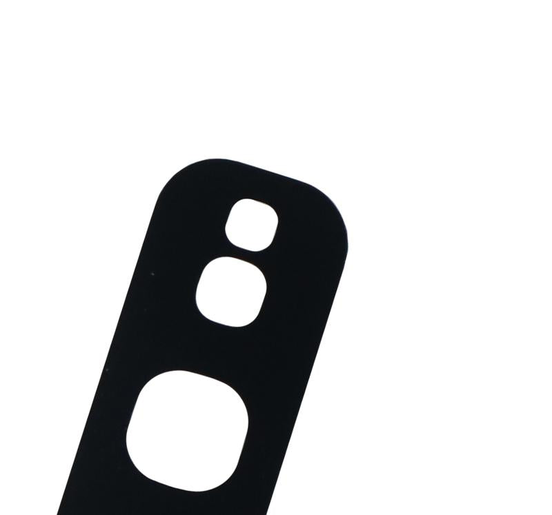 Lente de camara trasera con bisel para Samsung Galaxy S10E (Rosa Flamenco)