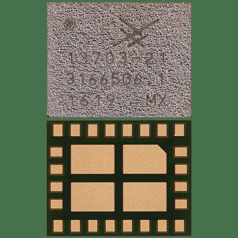 Repara tu iPhone 7 o 7 Plus con un módulo de IC de módulo WiFi compatible en Guatemala.