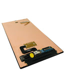 Pantalla OLED Samsung Galaxy S23 Ultra 5G usada sin marco, display SM-S918B para reparación.
