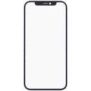 Pack doble de cristal frontal con OCA preinstalado para iPhone 12 y 12 Pro, repuesto para pantalla rota.