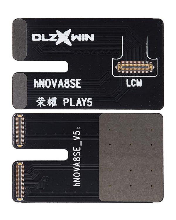 Cable flex Tester para iTestBox (S200 / S300) Compatible con Huawei Nova 8 SE / Honor Play 5 en Guatemala para reparaciones de dispositivos Huawei.