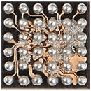 IC cristal de reloj RXX compatible con iPhone 14 Series