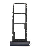 Bandeja doble de tarjeta SIM para Motorola Moto E6S en Guatemala, disponible en color azul pavo real.