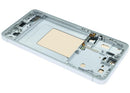 Pantalla original Samsung Galaxy S26 5G blanca, display LCD de reemplazo para reparación de pantalla rota.