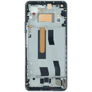 Pantalla OLED negra con marco para Xiaomi Mi 11 Lite 5G, lista para reparación de display LCD.