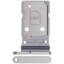 Taco SIM dual blanco para Samsung Galaxy S25 FE 5G (S731), repuesto original.