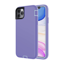 Funda silicone design heavy duty LILAC iPhone 12 Pro Max
