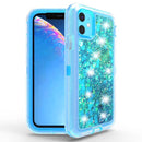 Funda protectora glitter liquida Bumper iPhone 12 Pro Max