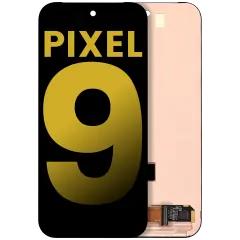 Pantalla OLED sin marco (con sensor de huella) para Google Pixel 9 reacondicionado en Guatemala.