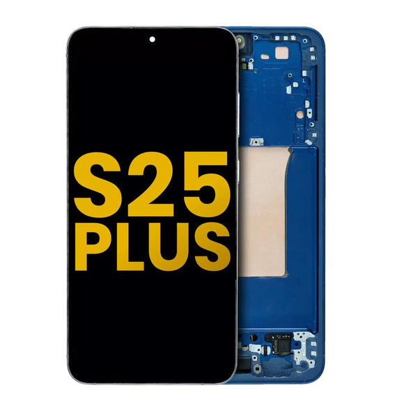 Reparación de pantalla con marco OLED para Samsung Galaxy S25 Plus 5G en Guatemala. 