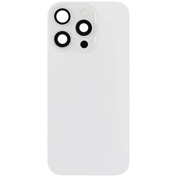 Compra una tapa trasera usada para iPhone 16 Pro compatible con MagSafe y carga inalámbrica en Guatemala.