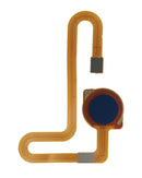 Repara el sensor de huella digital de tu Xiaomi Redmi Note 8 en Guatemala con este flex sensor de repuesto en color Neptune Blue.