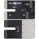 Cable flex probador iTestBox S800 para iPhone X (A1865, A1901, A1902) reparacion y testeo de pantalla LCD.