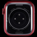 Chasis de aluminio rojo usado para Apple Watch Series 7 de 41mm (A2473), carcasa de repuesto para reparación.
